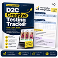 D2C Creative Testing Tracker