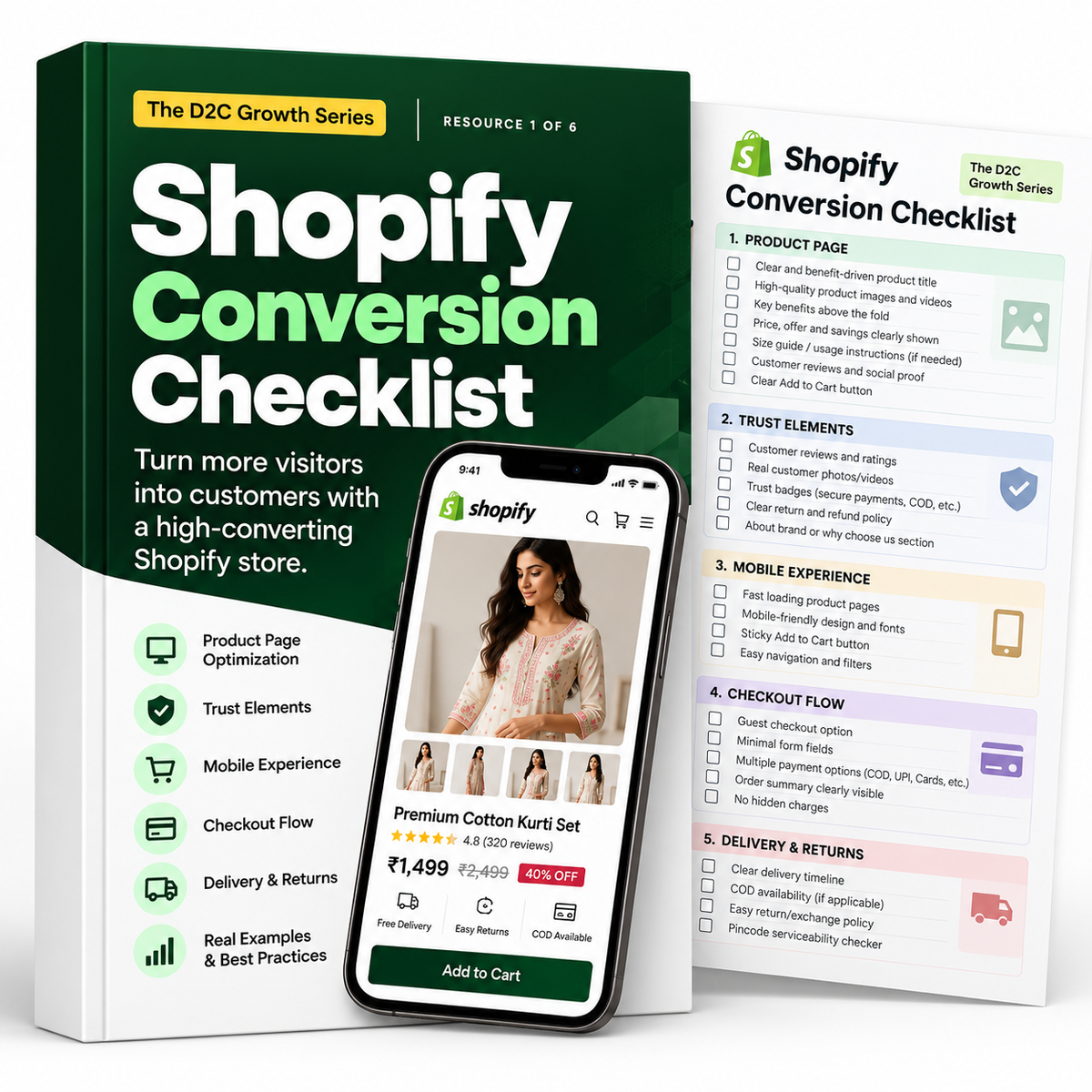 Shopify Conversion Checklist